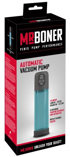 Mister Boner, Penispumpe ?Automatic Vacuum? mit 8 Saugmodi