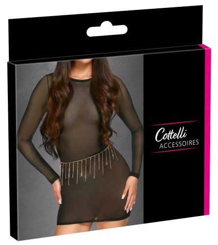 Cottelli ACCESSOIRES, Bauchkette mit Strass
