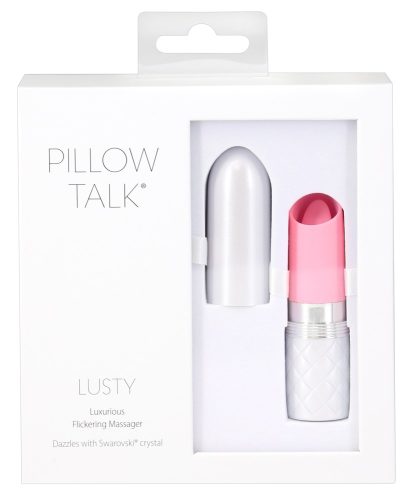 PILLOW TALK, Minivibrator ?Lusty? mit Vibro-Zunge