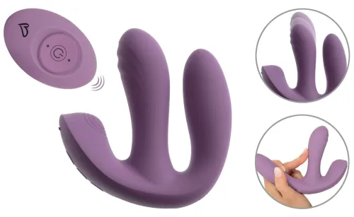 beau coeur, beau coeur MIREVA RC Triple Hands-Free Vibrator (1 Stk)