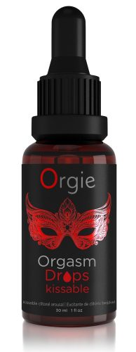 Orgie, Orgie - Enhancing Drops kissable Stimulationsgel - Rot - 30 ml
