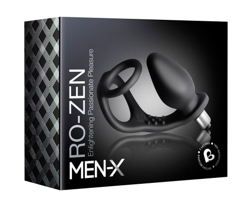 Rocks-Off, Penisring ?RO-ZEN? mit Vibro-Analplug