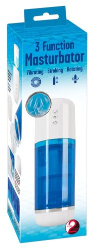 You2Toys, Masturbator "3 Function" mit Rotation, Stoßfunktion und Vibration