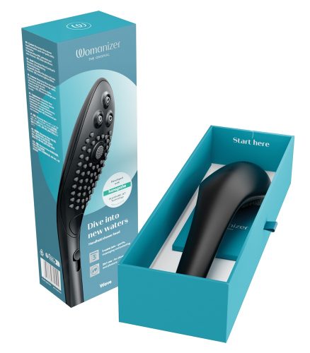 Womanizer, Womanizer Wave Black, Schwarz - Amorana