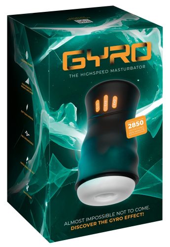 You2Toys, You2Toys Gyro High Speed Manueller Masturbator