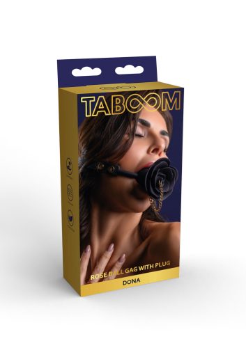 Taboom, Taboom Dona Mundknebel mit Rose