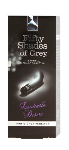 Fifty Shades of Grey, G-Punkt-Vibrator ?Insatiable Desire?, 13,3 cm, mit 7 Vibrationsstufen