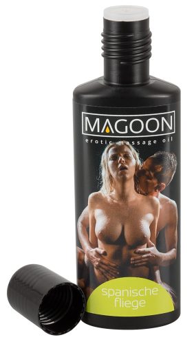 Magoon, Massageöl ?Erotic Massage Oil Spanische Fliege? mt Duft