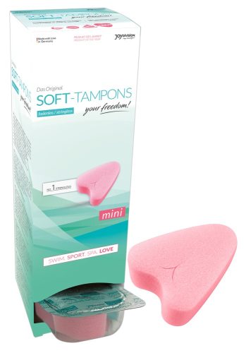 SOFT-TAMPONS, SOFT-TAMPONS mini (10 Stk)