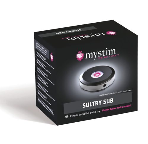 Mystim, Mystim Sultry Sub Black 2 Elektrostimulation