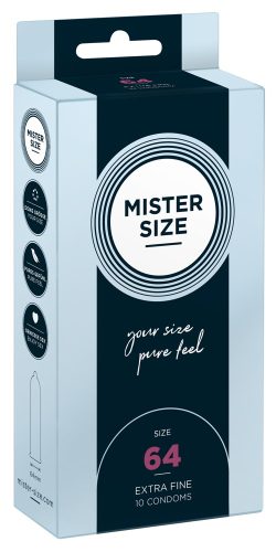 Mister Size, MISTER SIZE 64 Kondome (10 Stk)
