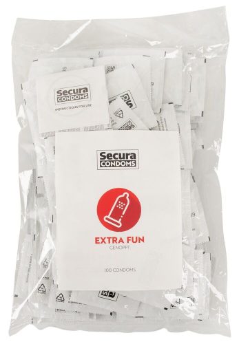 Secura, Secura Extra Fun Kondome, genoppt (100 Stk)
