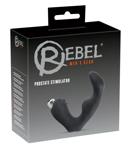 Rebel, Prostatavibrator, 25 cm, 9 cm Einführtiefe
