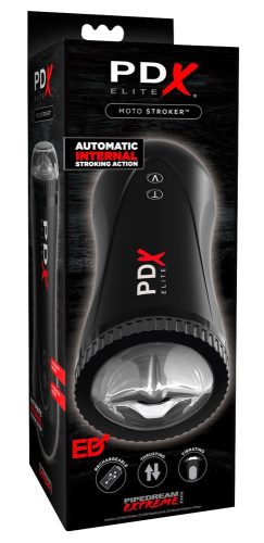 PDX-Elite, Masturbator ?Moto Stroker?, mit Mund-Öffnung
