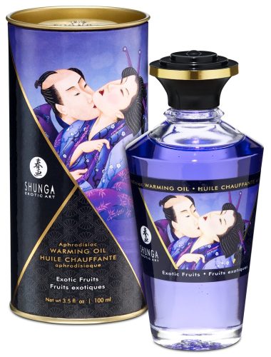 Shunga, Shunga Aphrodisiac Massage Oil, Exotische Früchte - Amorana