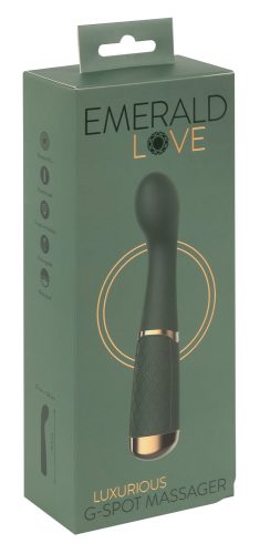 Emerald Love, G-Punkt Vibrator ?Luxurious G-Spot Massager?, 10 Vibrationsmodi