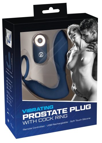 You2Toys, Penisring mit Vibro-Perineumreizer und Vibro-Analplug