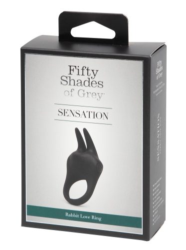 Fifty Shades of Grey, Penisring ?Sensation Vibrating Rabbit Love Ring" mit 20 Vibrationsmodi