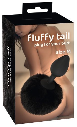 You2Toys, Analplug ?fluffy tail size M? mit Kunstfell-Puschel