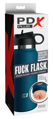 PDX Plus, Masturbator ?Fuck Flask Private Pleaser? in neutraler Trinkflaschen-Optik