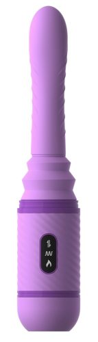 Fantasy For Her, Stoßvibrator ?love thrust-her?, mit Heizfunktion