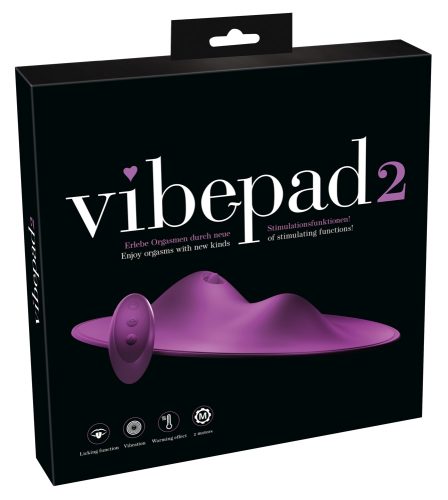 Orion, VibePad 2 Freihand-Pad mit Klitoris Vibrator