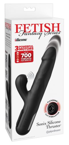 Fetish-Fantasy-Series, Rabbitvibrator ?Sonix Silicone Thruster? mit Stoßfunktion