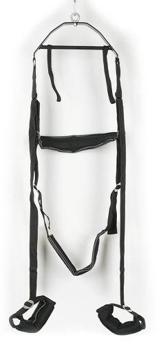 Bad Kitty, Liebesschaukel ?Loveswing + Blindfold and Whip? bis 100 kg