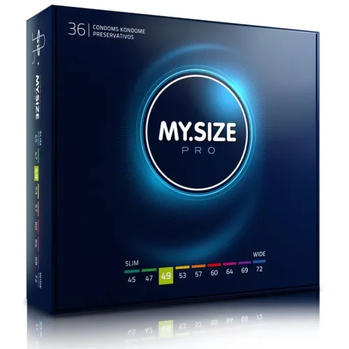 My.Size, MySize -  MY.SIZE PRO 49 36er Kondom, 36STK