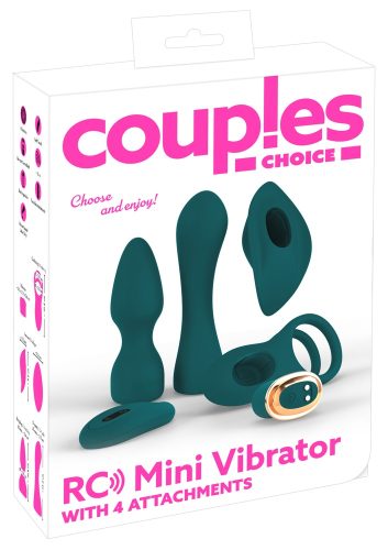 Couples Choice, 5-teiliges Paartoy-Set mit Fernbedienung