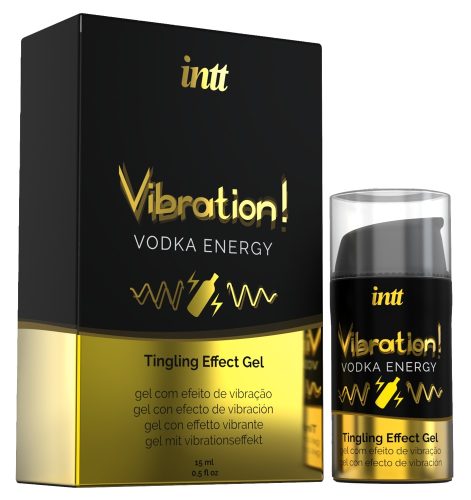 INTT, intt Vibration! Vodka Energy Gel Orgasmus Verstärker, Vodka Energy - Amorana