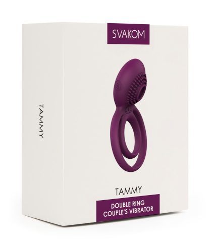 SVAKOM, Vibro-Penisring ?Tammy? mit 5 Vibrationsmodi in 5 Intensitäten