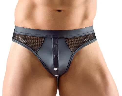 Svenjoyment, Riostring mit Druckknopfleiste