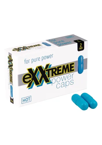 HOT, HOT Exxtreme Power Caps (2 Stk)