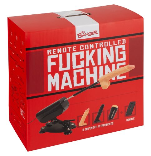 The Banger, Sexmaschine ?RC Fucking Machine?, klein und kompakt