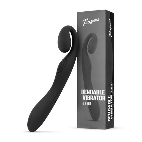 Teazers, Teazers Biegsamer G-Punkt und Klitoris Vibrator