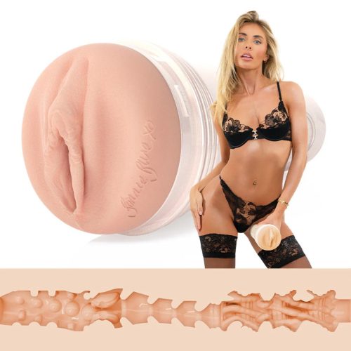 Fleshlight, Fleshlight Girls Bonnie Blue Texture, Vaginal - Amorana