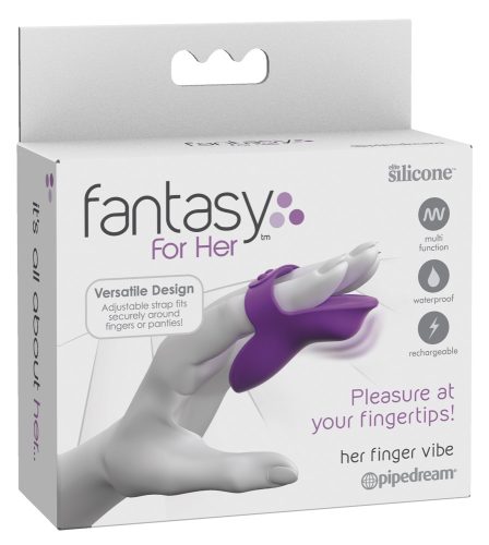 Fantasy For Her, Fingervibrator ?Her Finger Vibe?, auch im Slip nutzbar