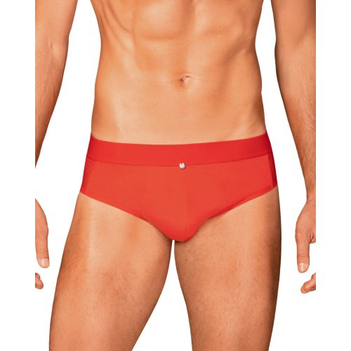 Obsessive, Boldero Briefs Red - Red - S/M, S/M - Amorana