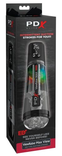 PDX-Elite, Masturbator ?ViewTube MAX? mit innovativer Saugfunktion