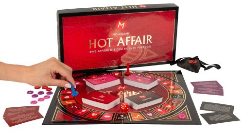 Orion Erotik, Orion Erotisches Brettspiel Hot Affair (1 Stk)