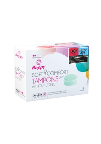 Beppy, BEPPY SOFT Comfort Tampons Dry 2 Stk