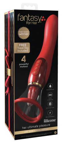 Fantasy For Her, Saug-Vibrator ?her ultimate pleasure 24k Gold Luxury Edition?