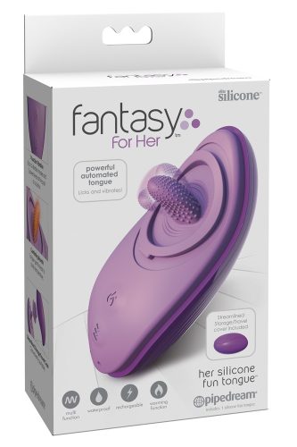 Fantasy For Her, Vibrator mit Zunge