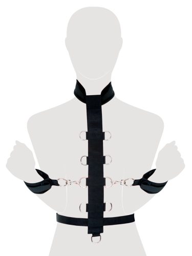 Fetish-Fantasy-Series, Fessel-Geschirr ?Fantasy Harness?, mit Hand- bzw. Fußfessel