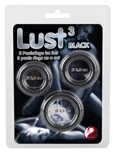 You2Toys, You2Toys Lust 3 Penisringe (3 Stk)