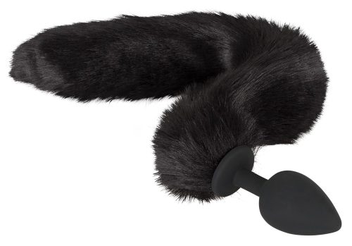 Bad Kitty, Analplug mit Katzenschwanz plus Haarreif mit Katzenohren