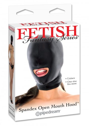 Fetish-Fantasy-Series, Kopfmaske ?Spandex Open Mouth Hood?, mit Mundaussparung