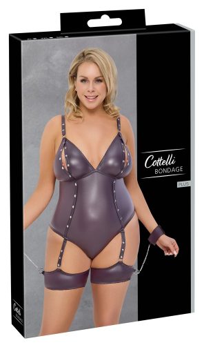 Cottelli Bondage, Stringbody inklusive Bein- und Handfesseln