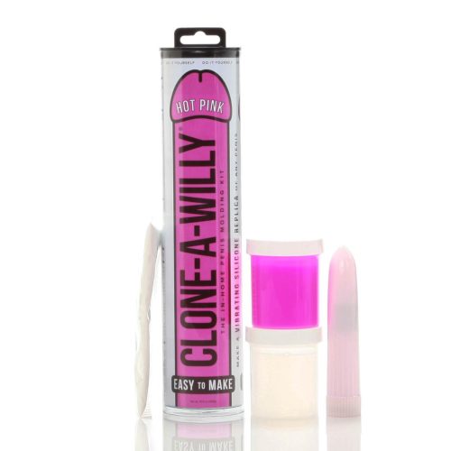 Clone-A-Willy, Clone-A-Willy Hot Pink Dildo selber machen